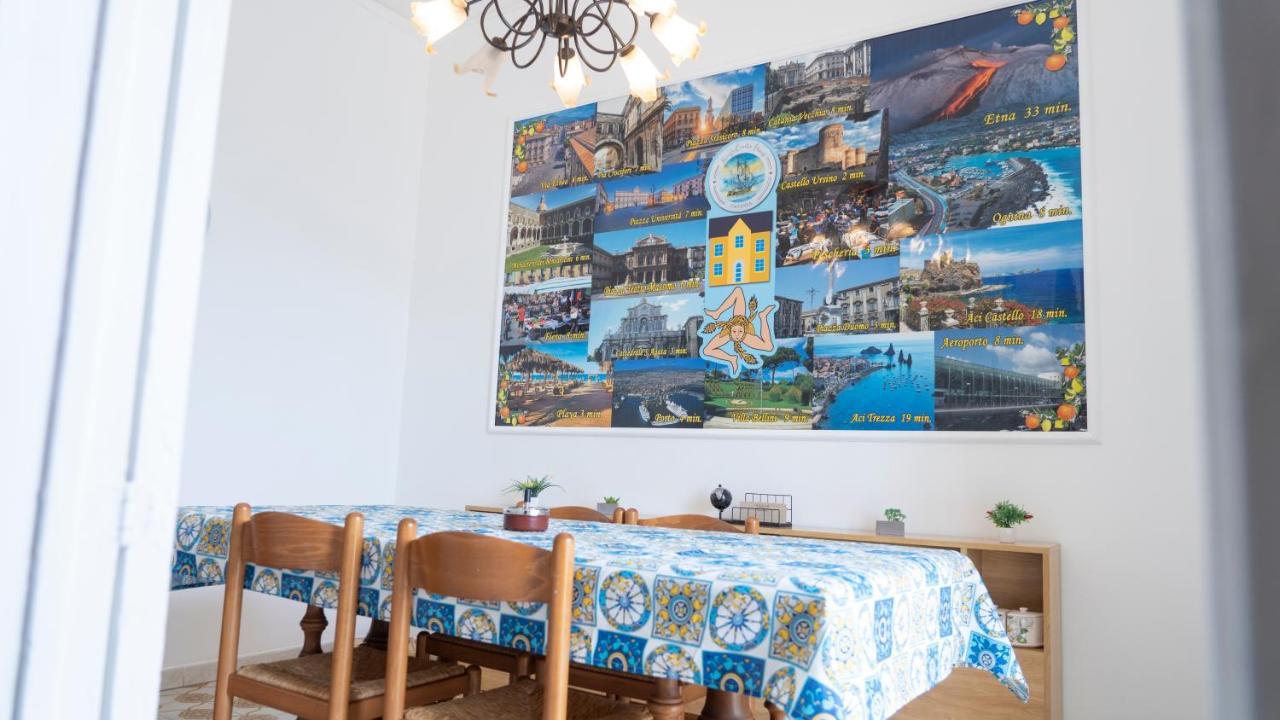 Mary'S Center House Διαμέρισμα Κατάνια Εξωτερικό φωτογραφία