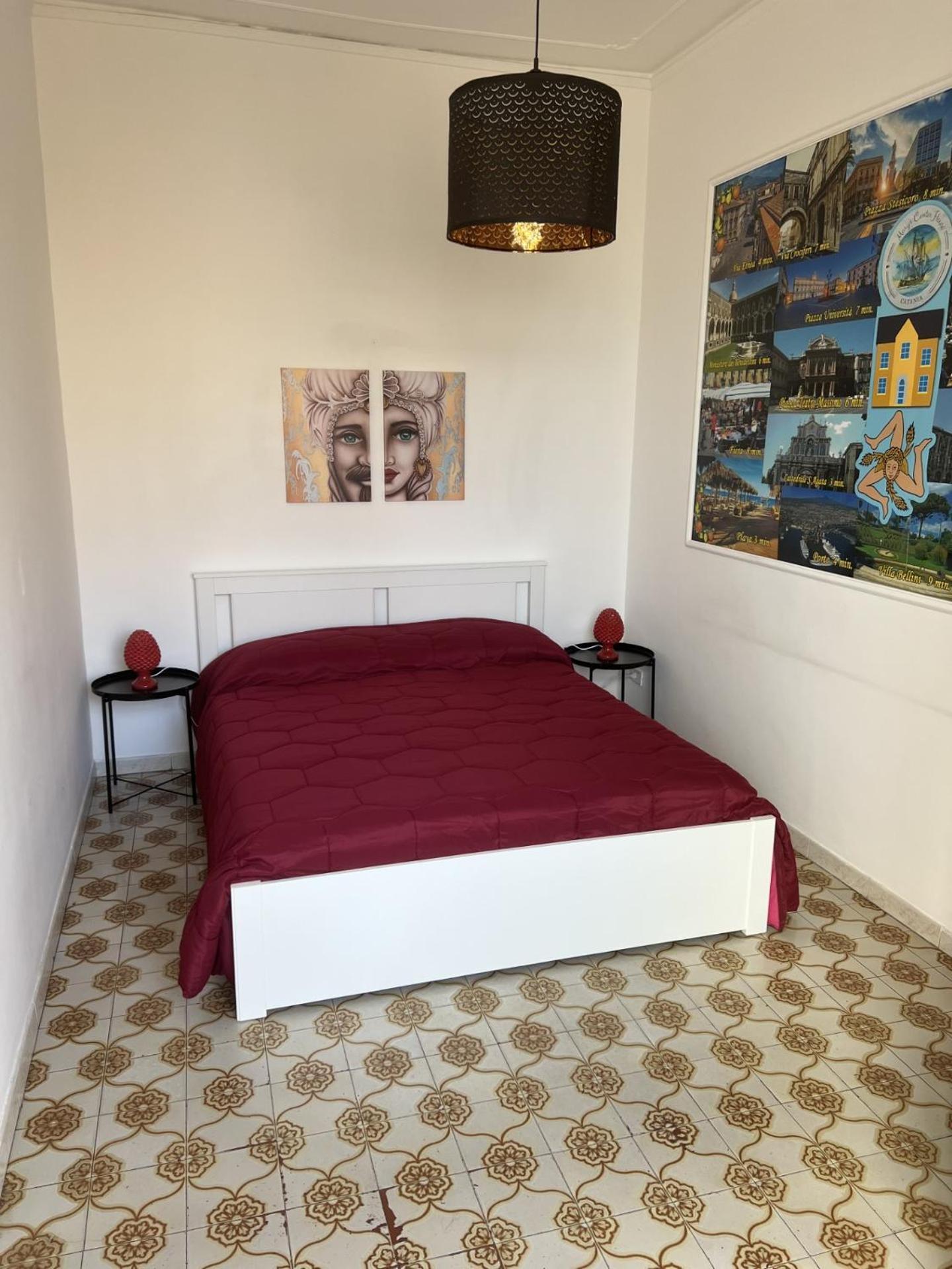 Mary'S Center House Διαμέρισμα Κατάνια Εξωτερικό φωτογραφία
