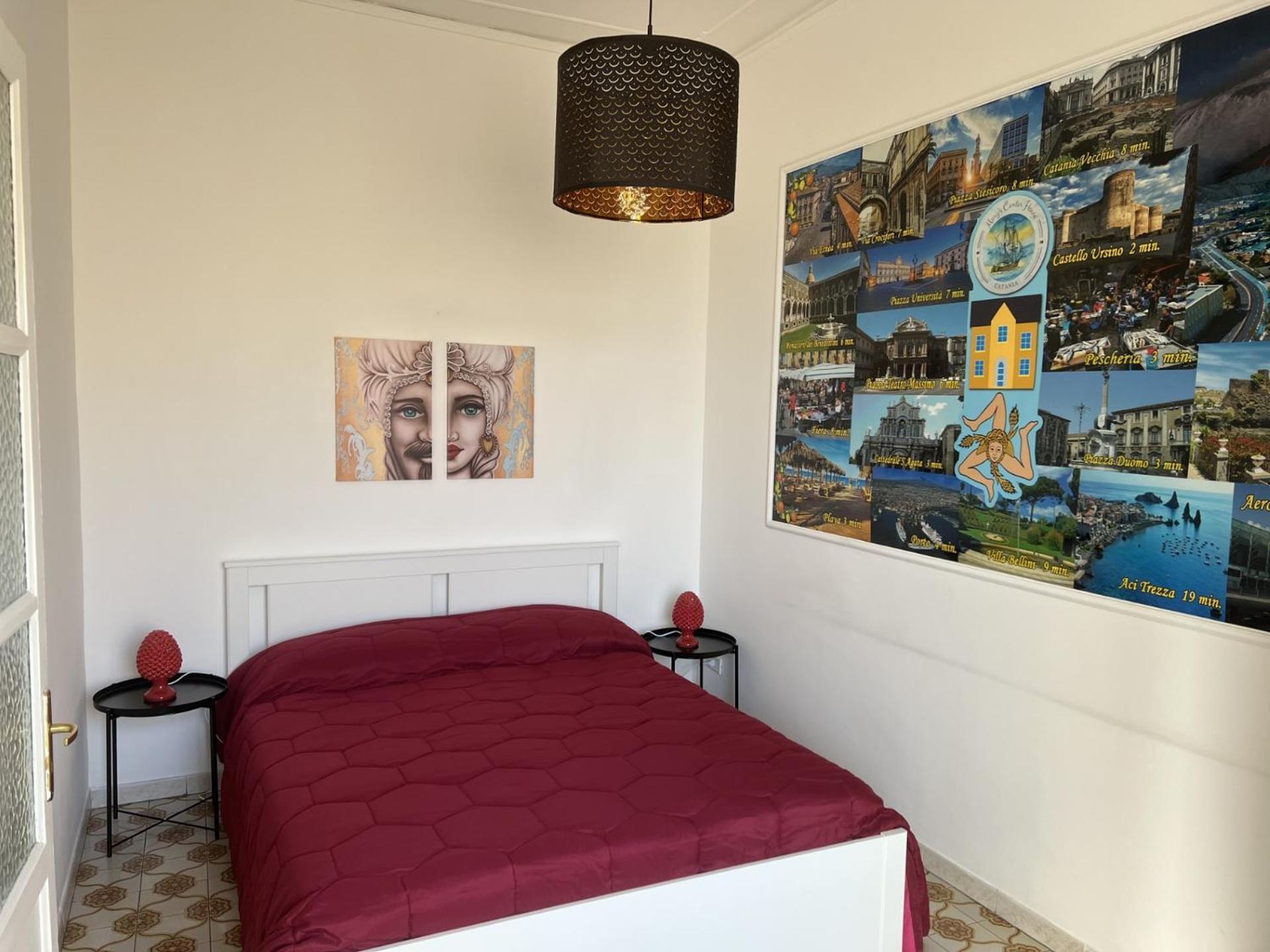 Mary'S Center House Διαμέρισμα Κατάνια Εξωτερικό φωτογραφία